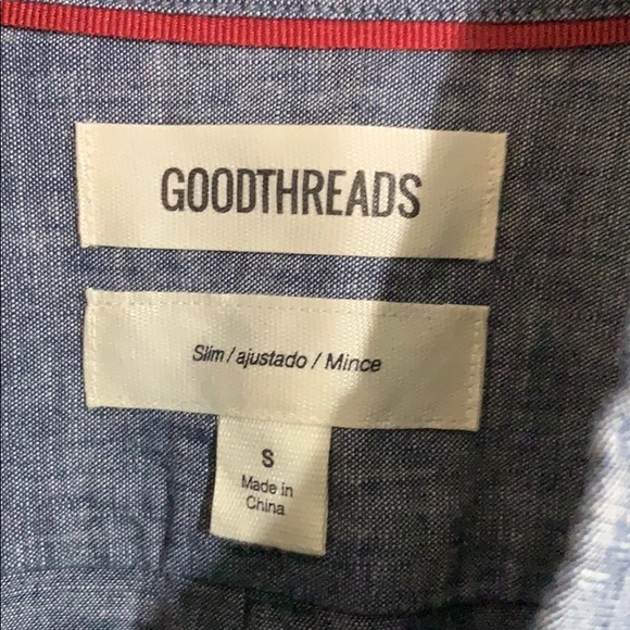 Good Threads button down - Picture 2 of 4